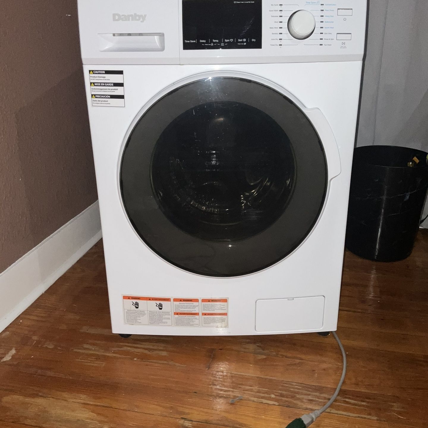 Danby 2 In 1 Washer Dry Combo