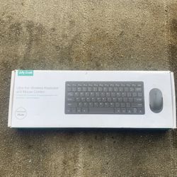 NEW BR Keyboard & Mouse W Dongle