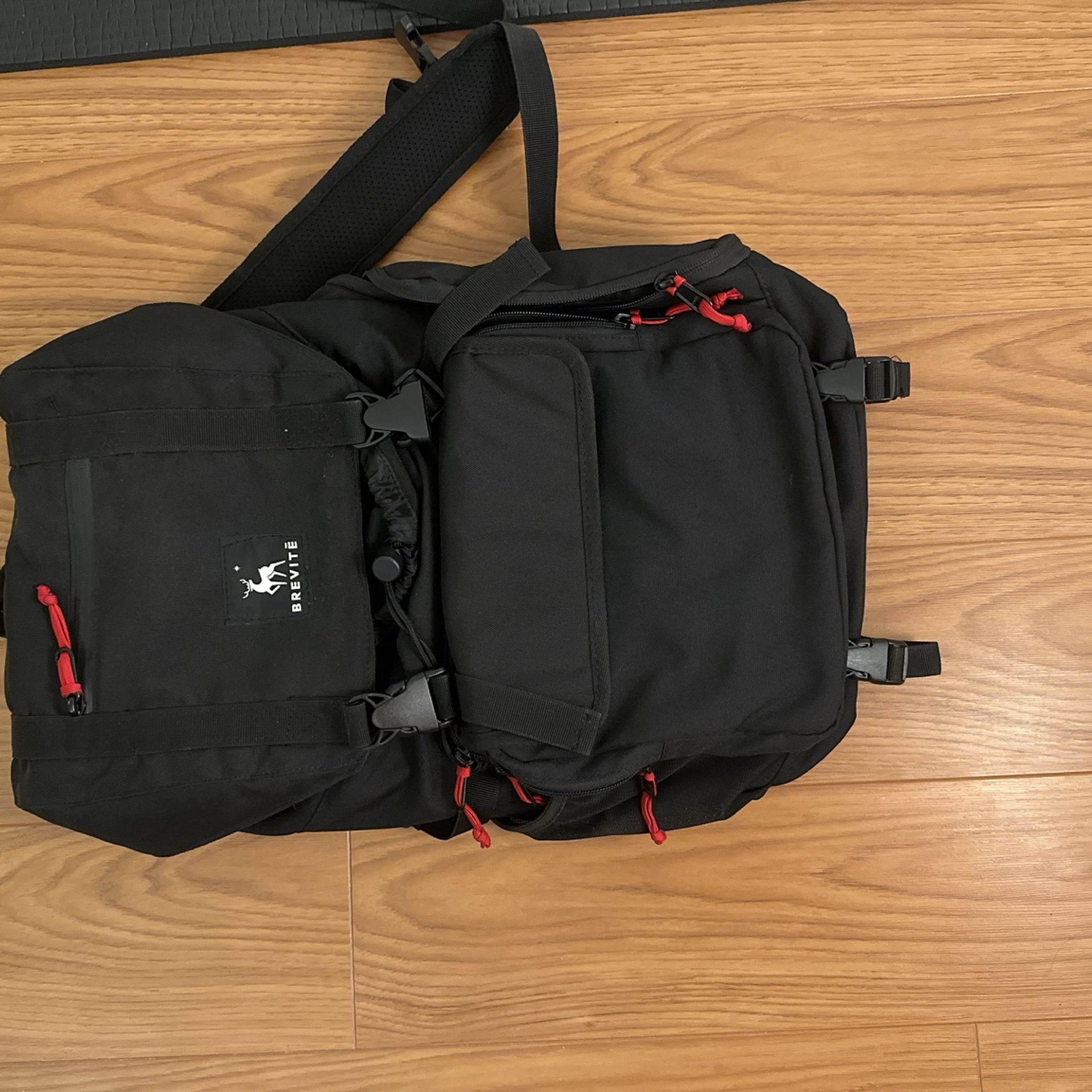 Brevite Rucksack Camera Backpack