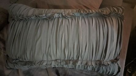 Black Rouged Silky Pillow case Sham