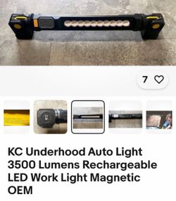 Kc underhood  auto light 3500 lumens /brand new