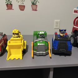 Paw Patrol Set 4 Items 