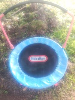 Little Tykes 3ft Trampoline 
