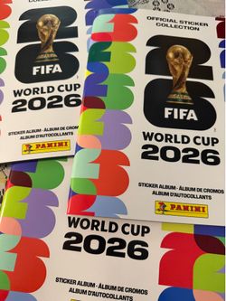 Libros de FIFA $4.00 cada uno