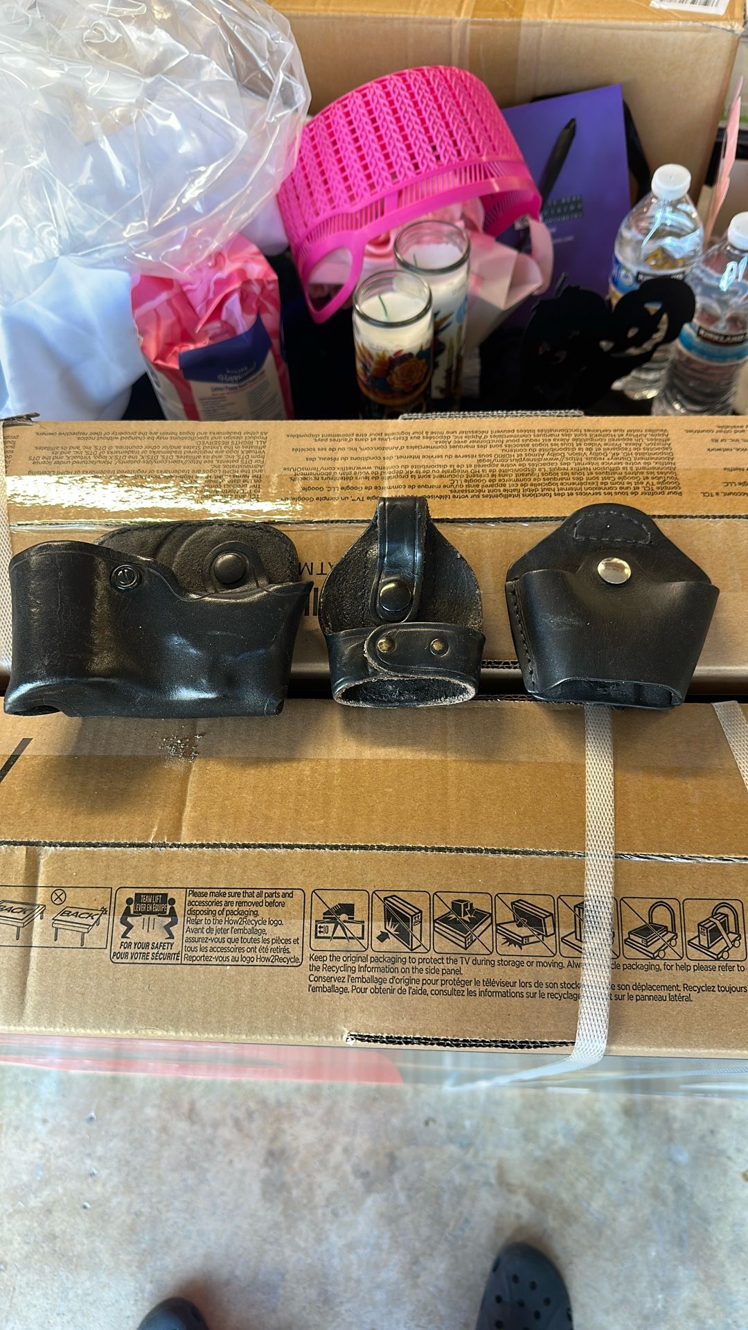 3 Handcuff/ OC Spray Holder