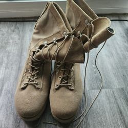 Military Boots. 10.5 Size. 