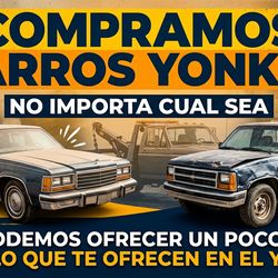 Compramos Yonkes