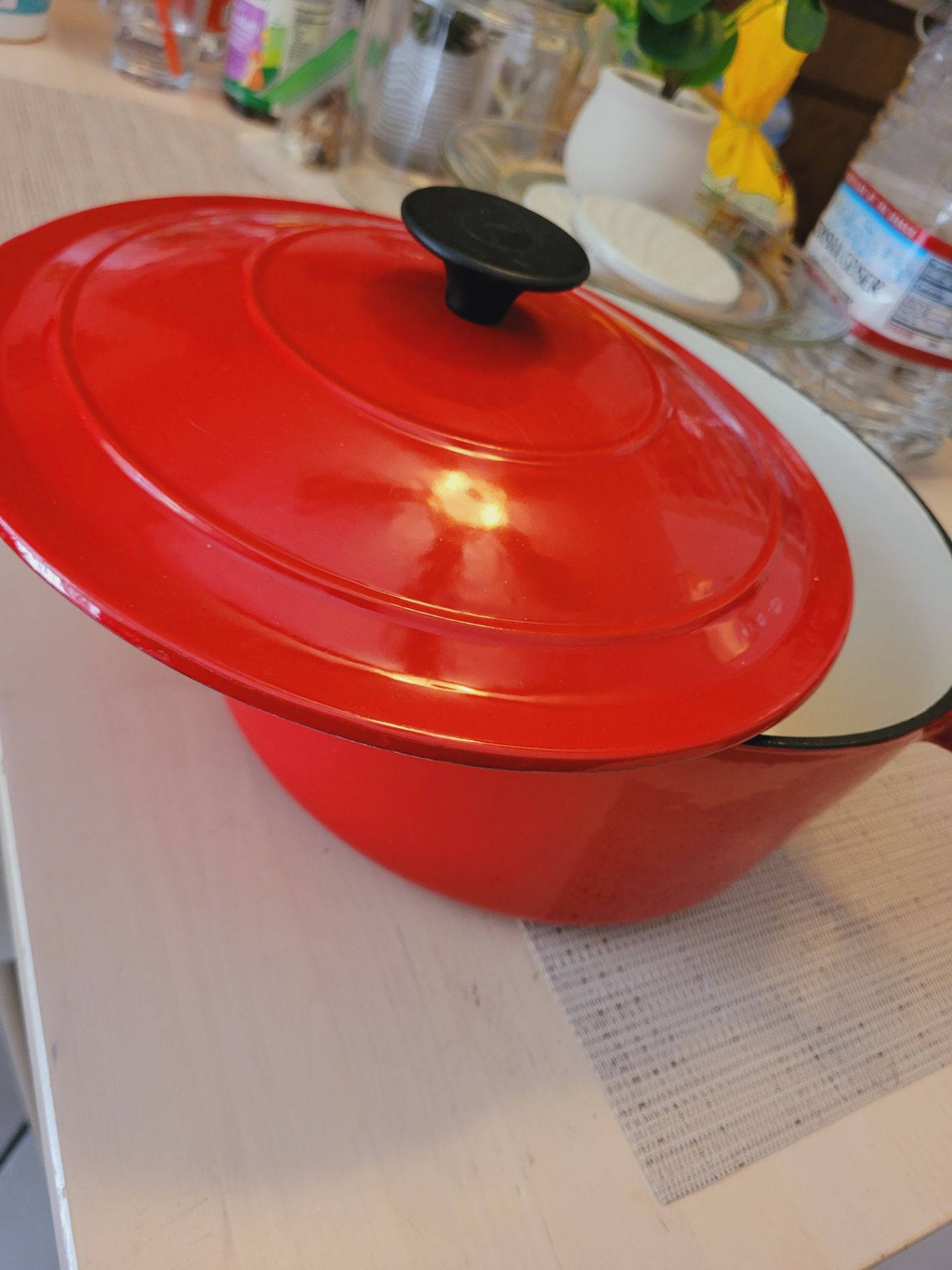 Red Dutch Oven