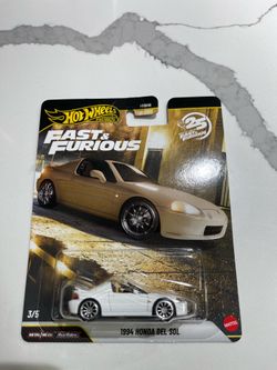 Hot Wheels Premium Honda