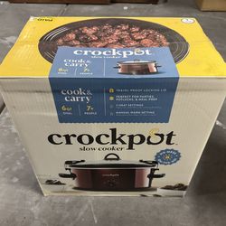 Crockpot slow cooker Cook&Carry
