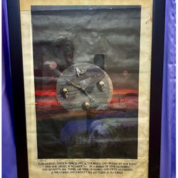 Anthrax Limited Edition Serigraph