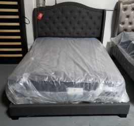 Elegant full/queen bed frames