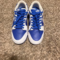 Racer Blue Dunks