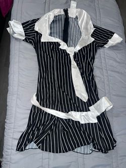 Ladies Mafia Costume