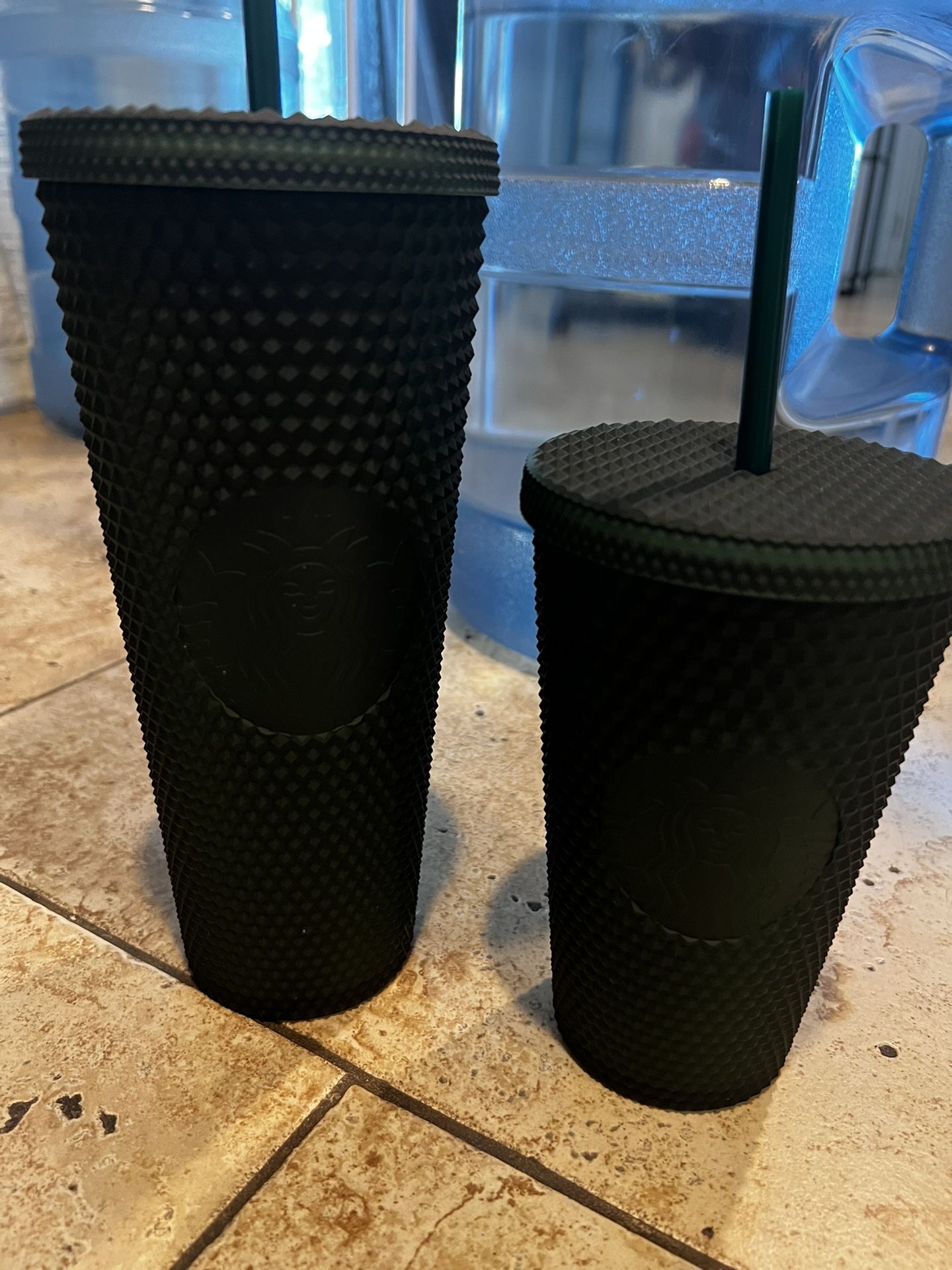 Starbucks Matte Green Tumblers