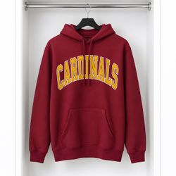 Cardinals Graphic Pullover Hoodie