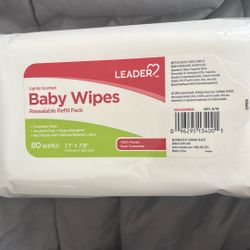 Leader Baby Wipes