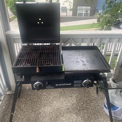 Blackstone Tailgater Grill Griddle Combo