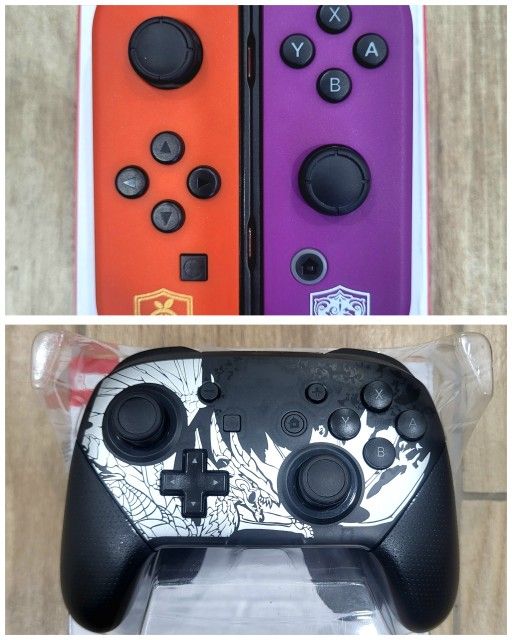 Nintendo Switch Pro and Joycon Controller Bundle