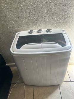 Portable washer and dryer