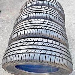 225 65 17 Michelin Tires Con 80% De Vida Las 4tires 