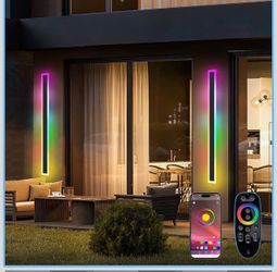 New Rbg modern Wall lights 48”