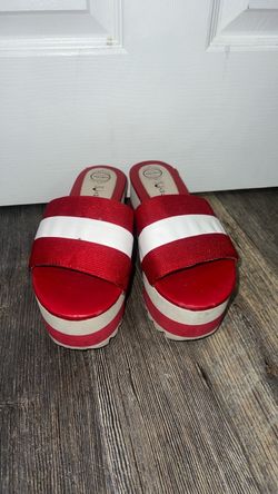 Jeffrey Campbell platform sandal