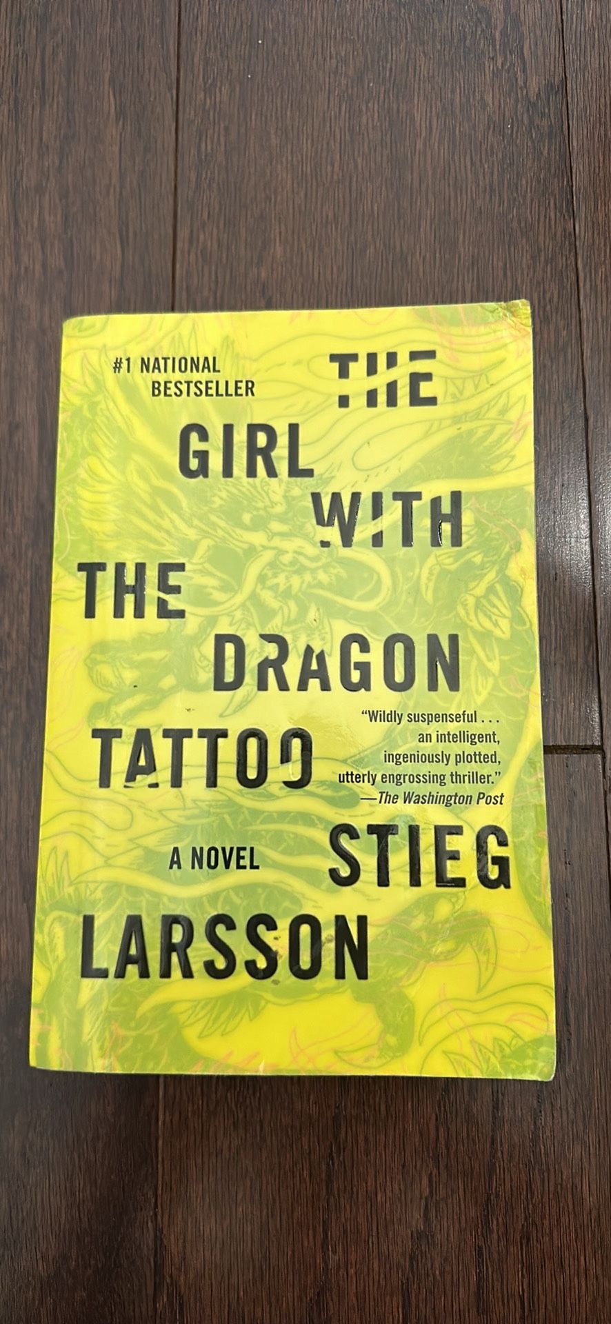 The Girl with the Dragon Tattoo by Stieg Larsson