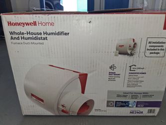Honeywell Home HE240A Whole-House Humidifier