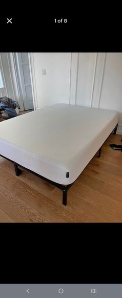 Queen Bed and Mattress Delivery Included