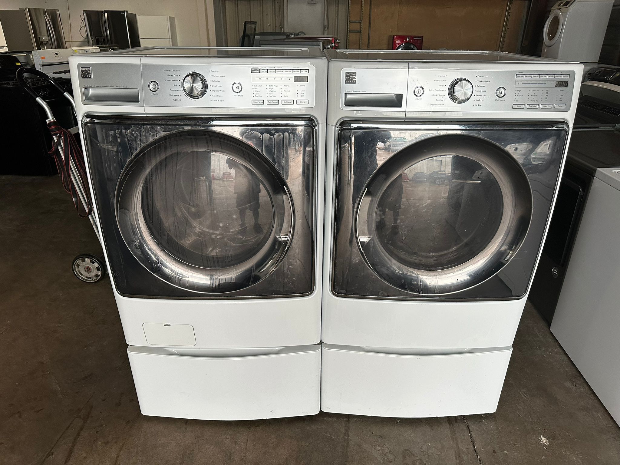 Washer And Dryer Jumbo Electric