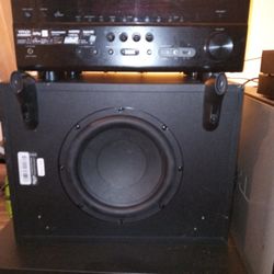 Home Stereo Yamaha