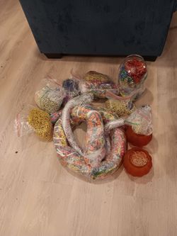 Large Lot Of misc beads
