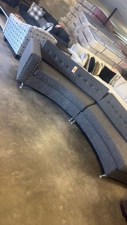 Brand new grey sectional 999