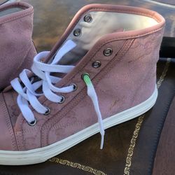 Gucci zapatos rosita Size 7 en buenas condiciones