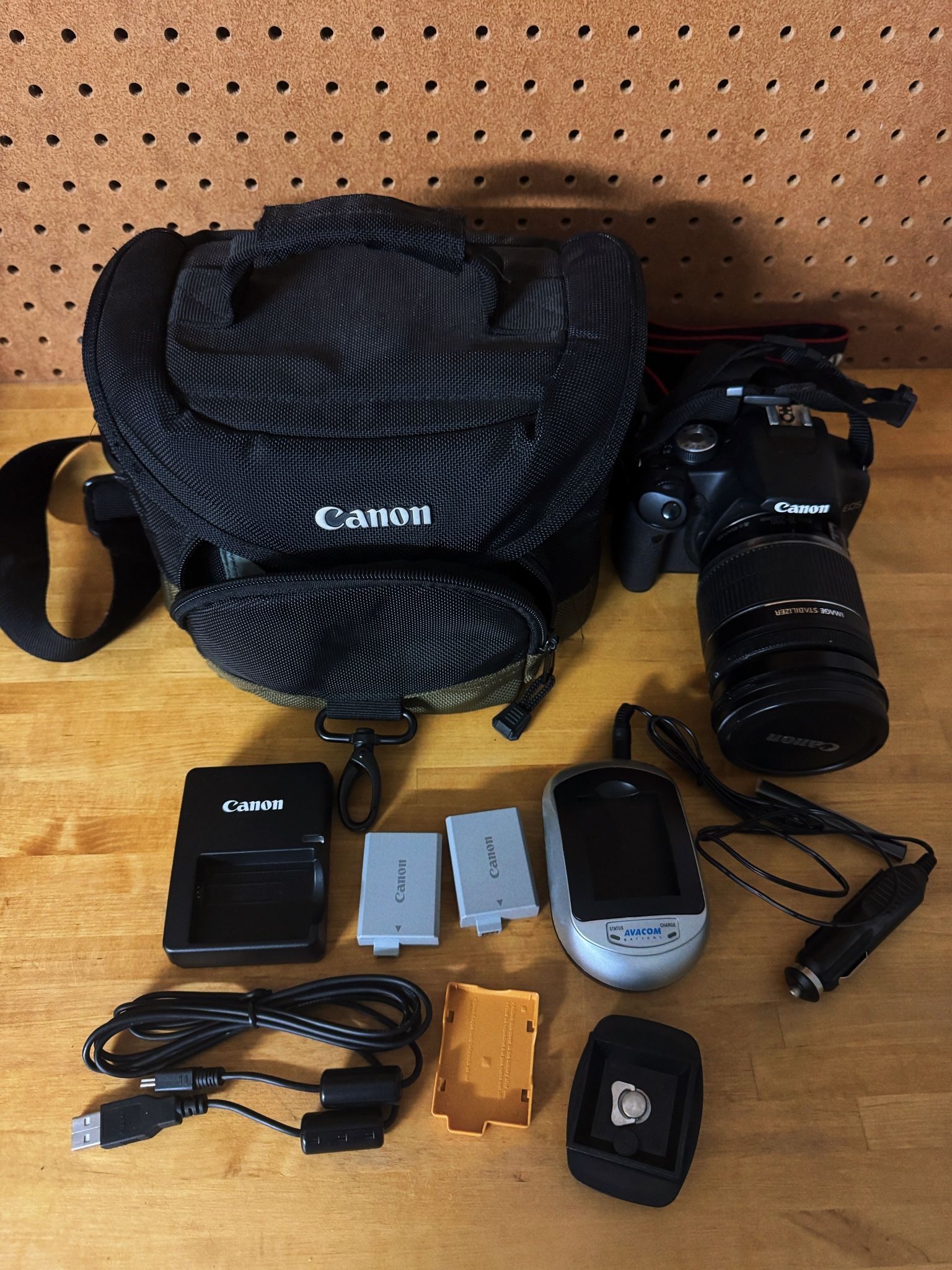 Canon EOS Rebel T1i