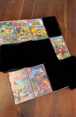 Various Nintendo Switch Games