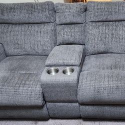 2 Seat Love Couch And 3 Seat Couch Set