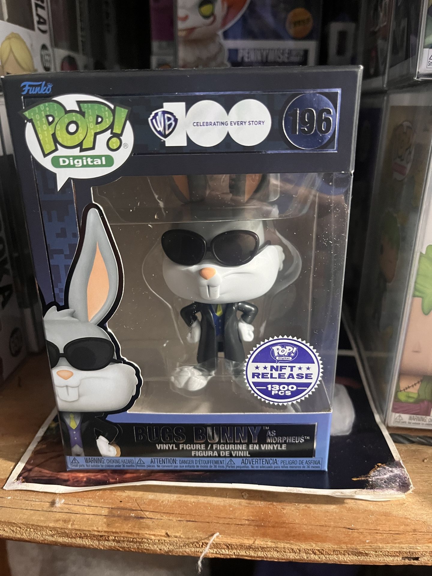 Funko Bugs Bunny As Morpheus 