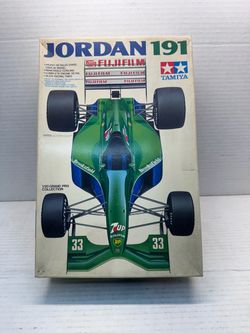 Open Box Tamiya 1/20 Jordan 191 #33 Grand Prix Collection #33 Plastic Model Kit