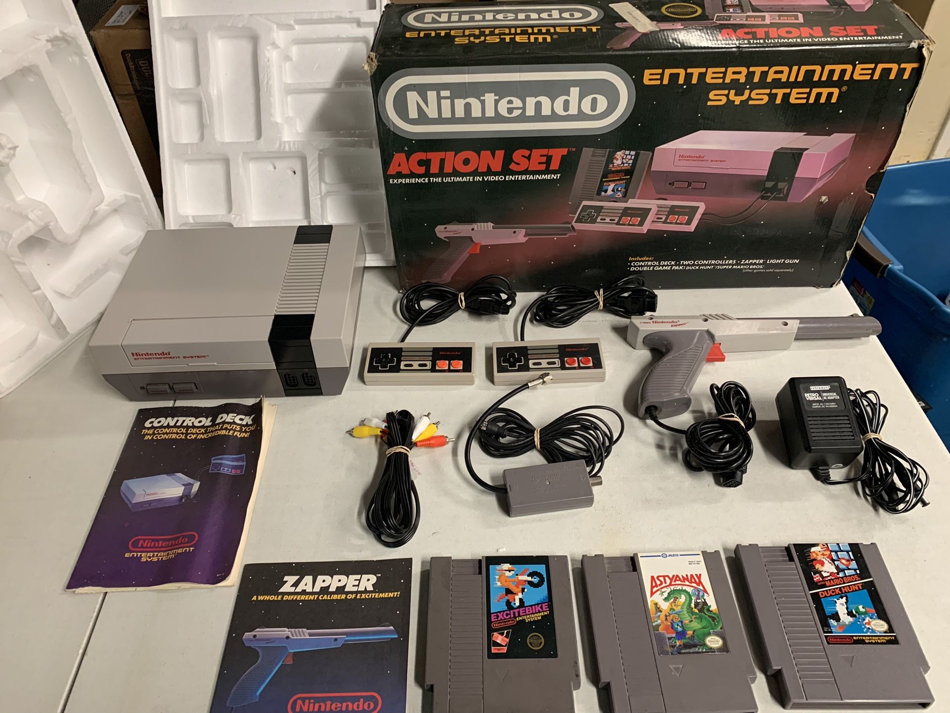 Original Nintendo NES Bundle