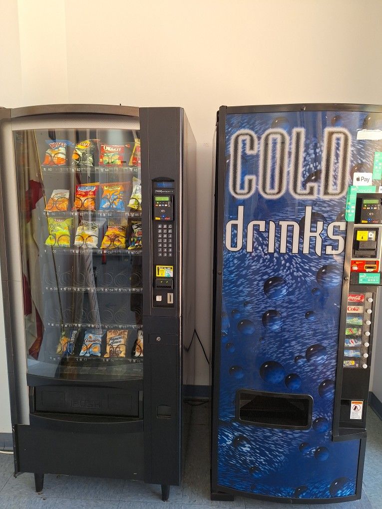 Vending Machine Route For Sale