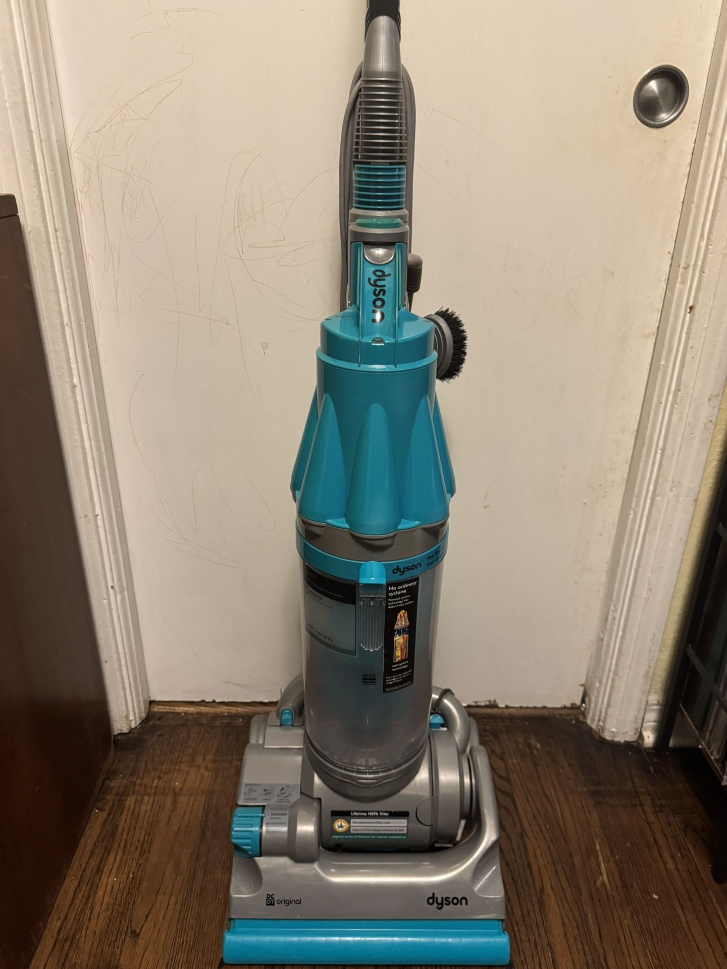 Dyson vacuum