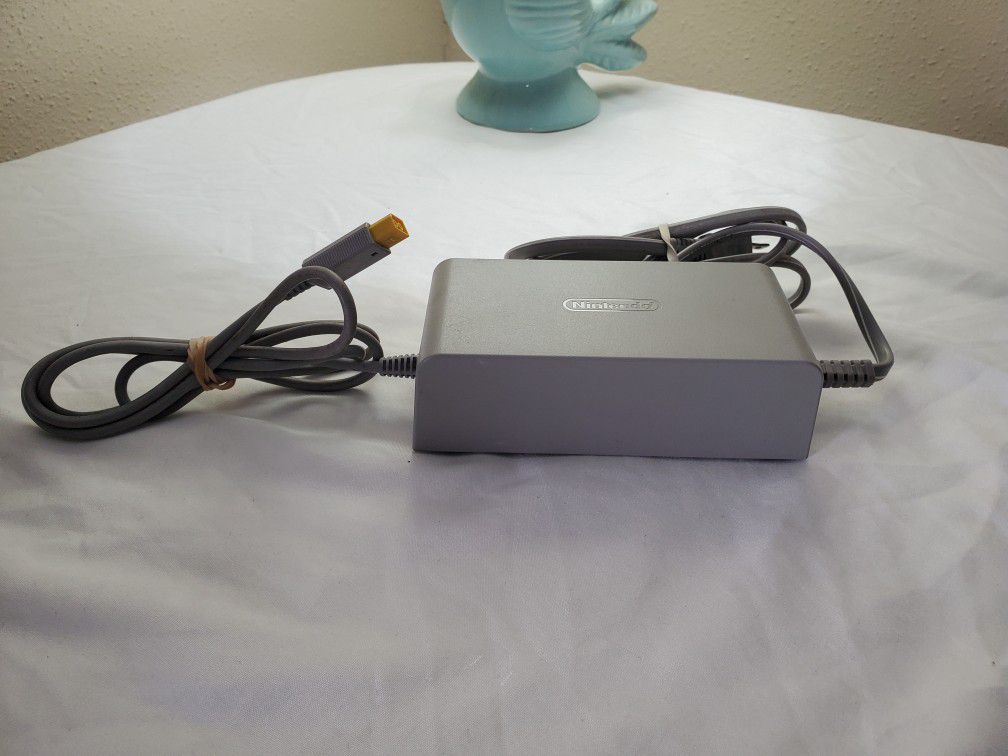 Genuine Official Original OEM Nintendo Wii U WUP-002USA AC Power Adapter