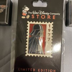Disney Darth Vader Pin 