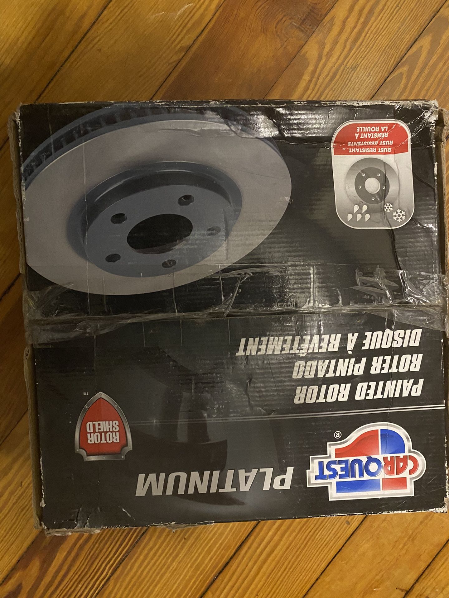 Front Rotors (bmw 328ix)