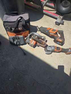 3 Ridged power tools