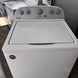 Top load Whasher whirlpool