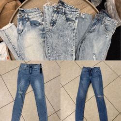 Womens denim size 24 new condition