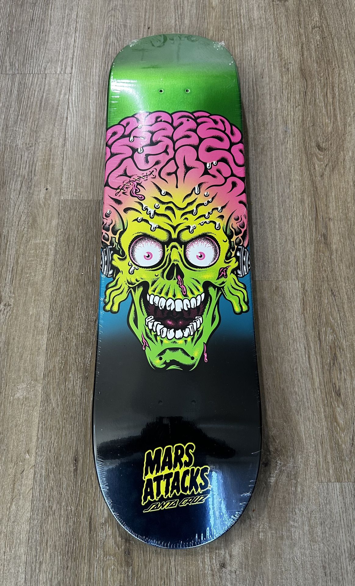Santa Cruz Mars Attacks 